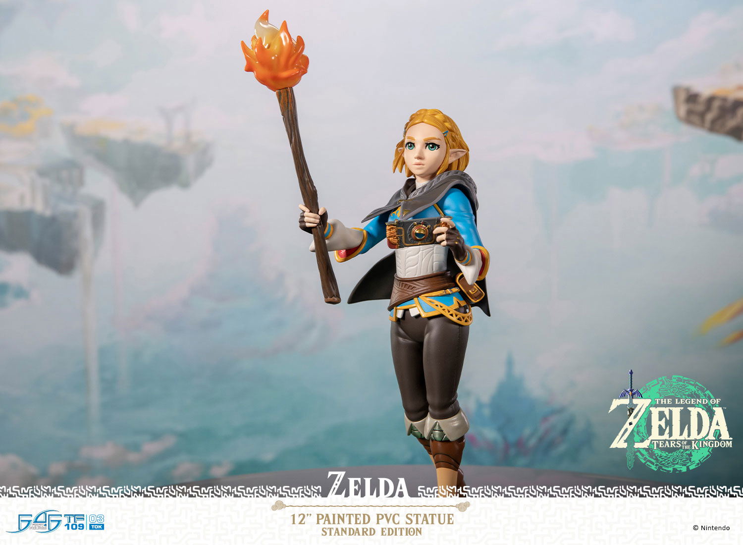 PRE-ORDER First 4 Figures - The Legend of Zelda: Tears of the Kingdom - Zelda