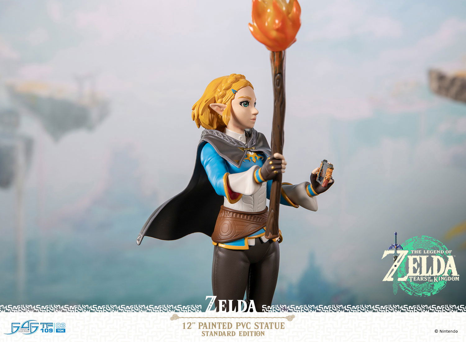 PRE-ORDER First 4 Figures - The Legend of Zelda: Tears of the Kingdom - Zelda