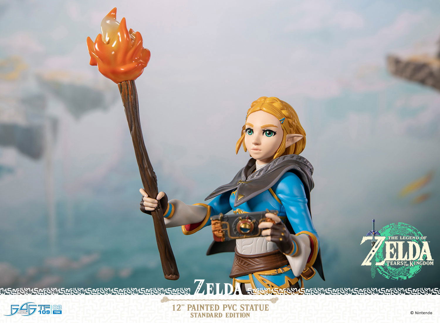 PRE-ORDER First 4 Figures - The Legend of Zelda: Tears of the Kingdom - Zelda