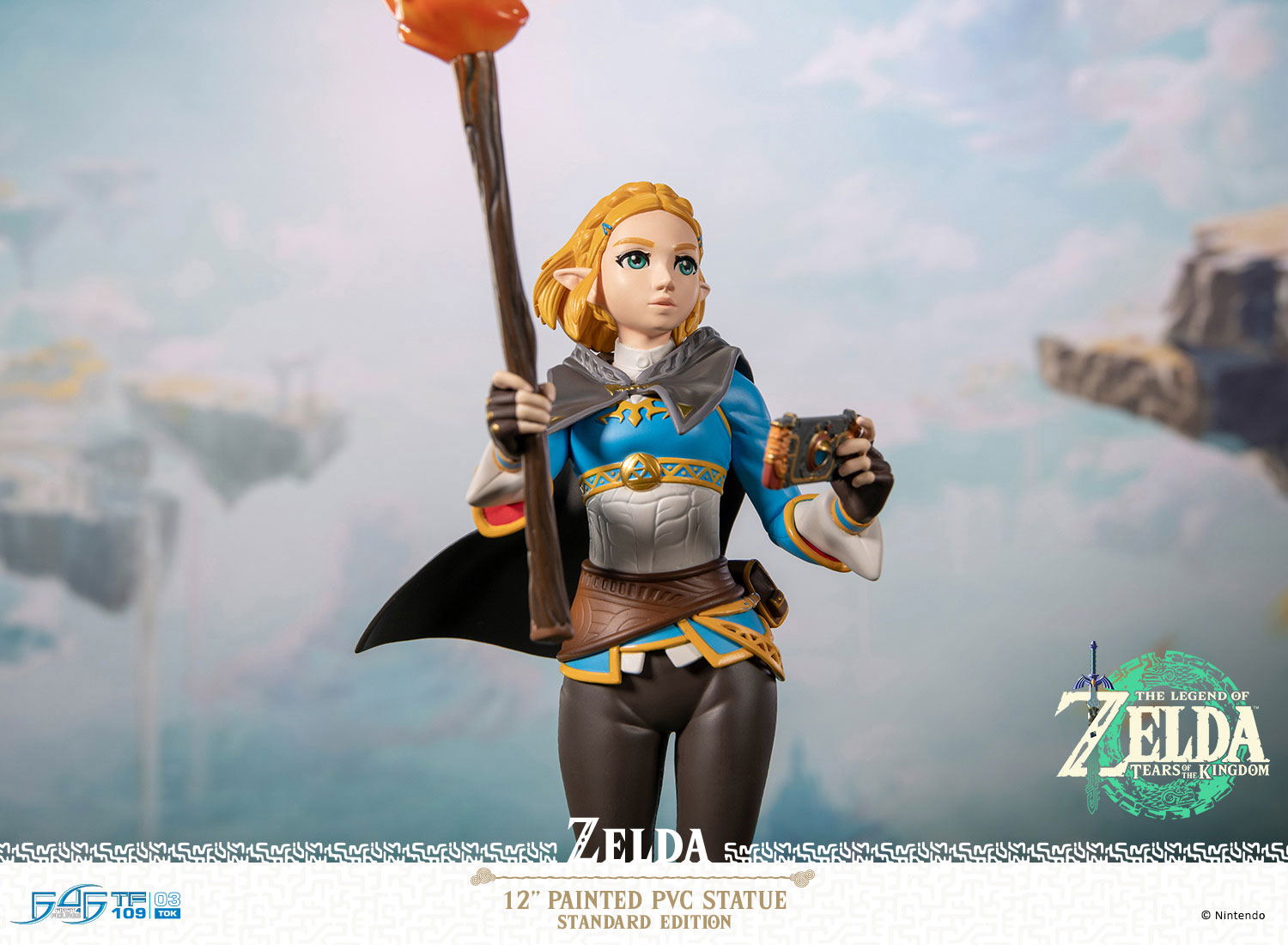 PRE-ORDER First 4 Figures - The Legend of Zelda: Tears of the Kingdom - Zelda