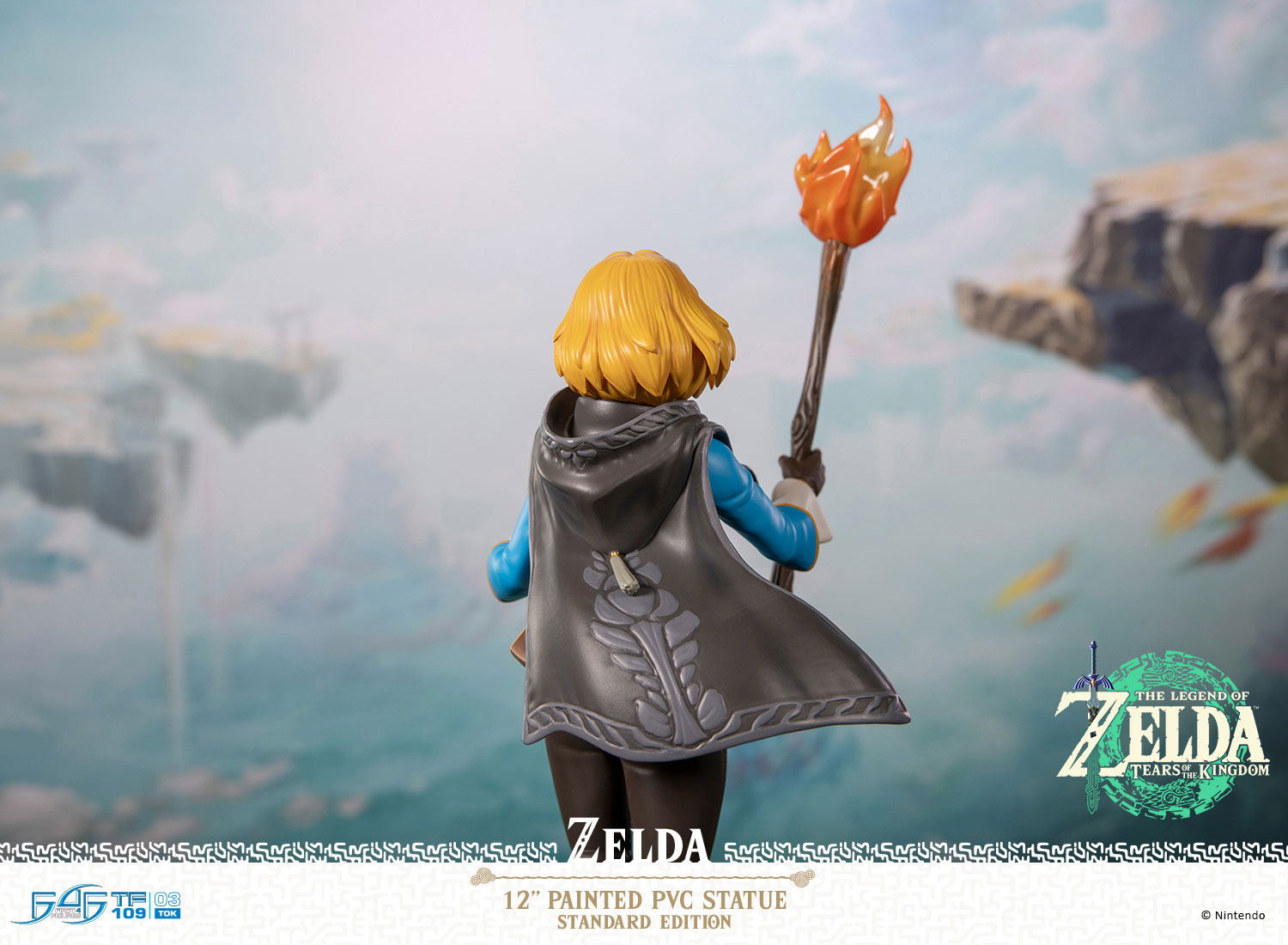 PRE-ORDER First 4 Figures - The Legend of Zelda: Tears of the Kingdom - Zelda