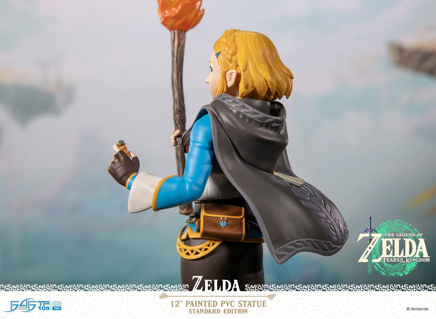 PRE-ORDER First 4 Figures - The Legend of Zelda: Tears of the Kingdom - Zelda