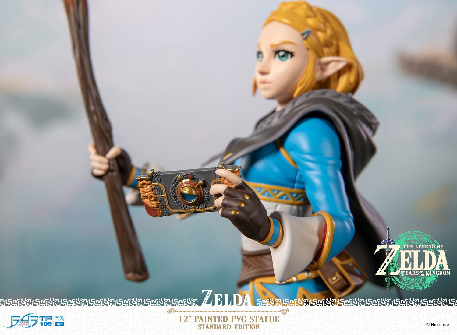PRE-ORDER First 4 Figures - The Legend of Zelda: Tears of the Kingdom - Zelda
