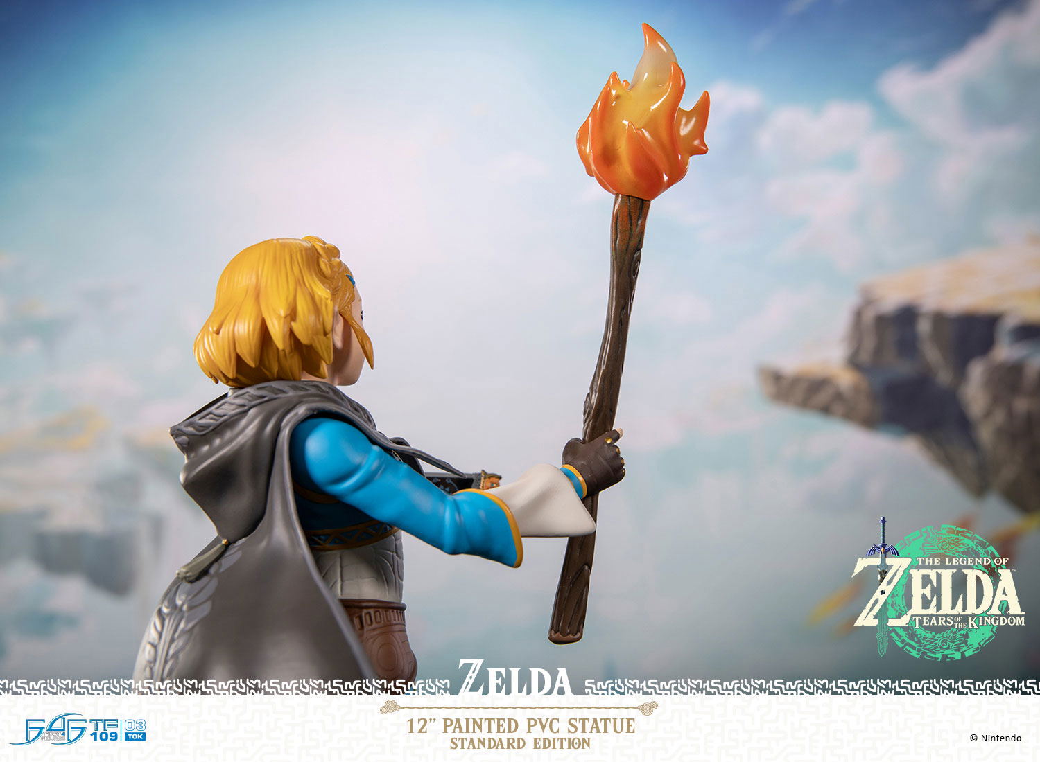 PRE-ORDER First 4 Figures - The Legend of Zelda: Tears of the Kingdom - Zelda