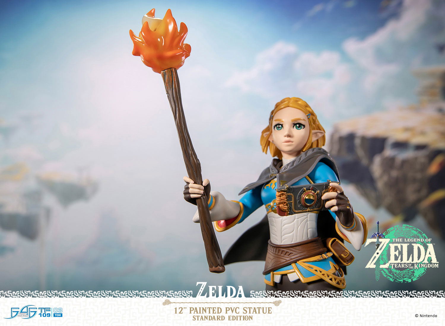 PRE-ORDER First 4 Figures - The Legend of Zelda: Tears of the Kingdom - Zelda
