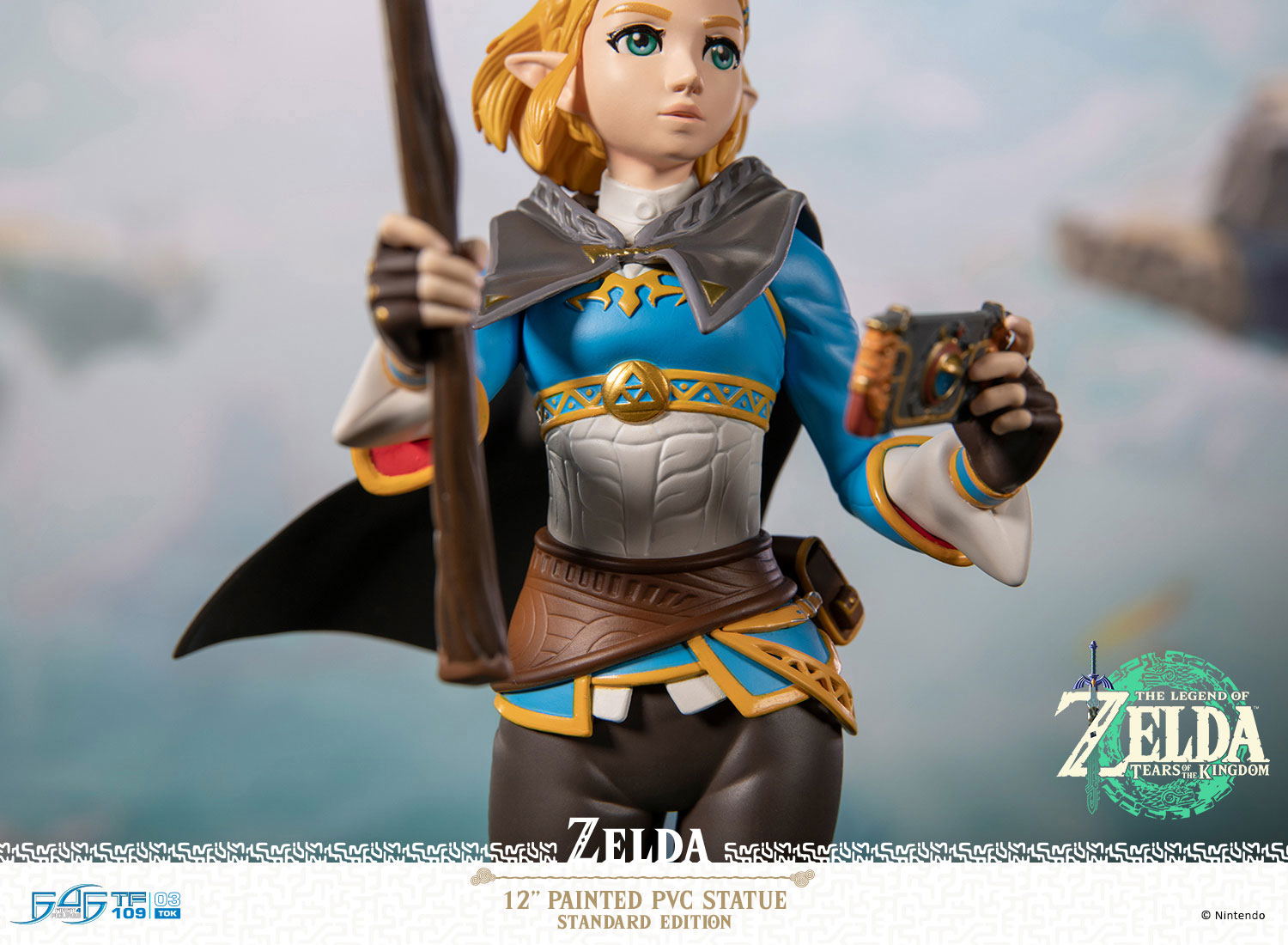 PRE-ORDER First 4 Figures - The Legend of Zelda: Tears of the Kingdom - Zelda