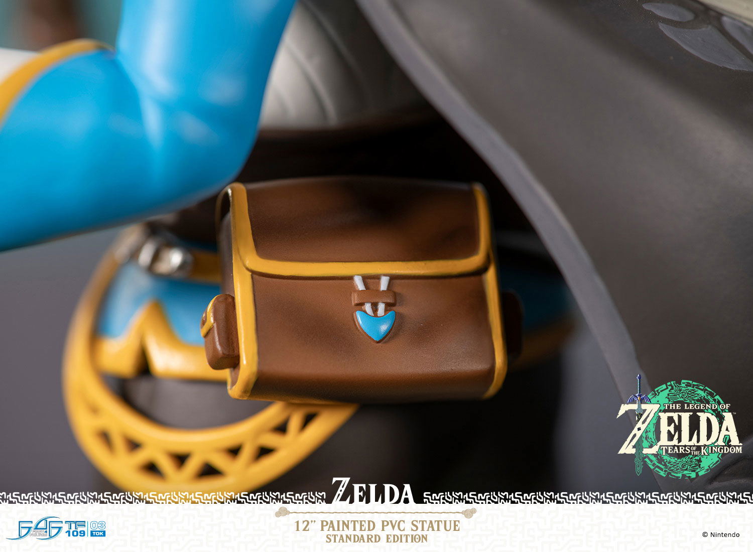PRE-ORDER First 4 Figures - The Legend of Zelda: Tears of the Kingdom - Zelda