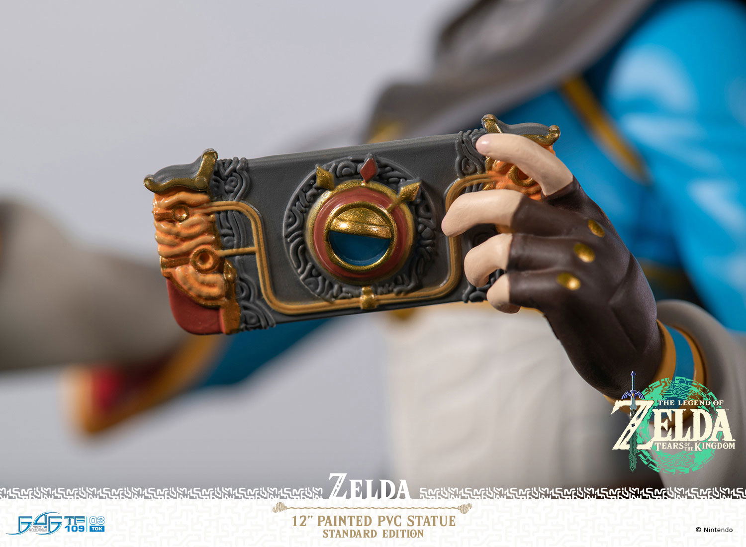PRE-ORDER First 4 Figures - The Legend of Zelda: Tears of the Kingdom - Zelda