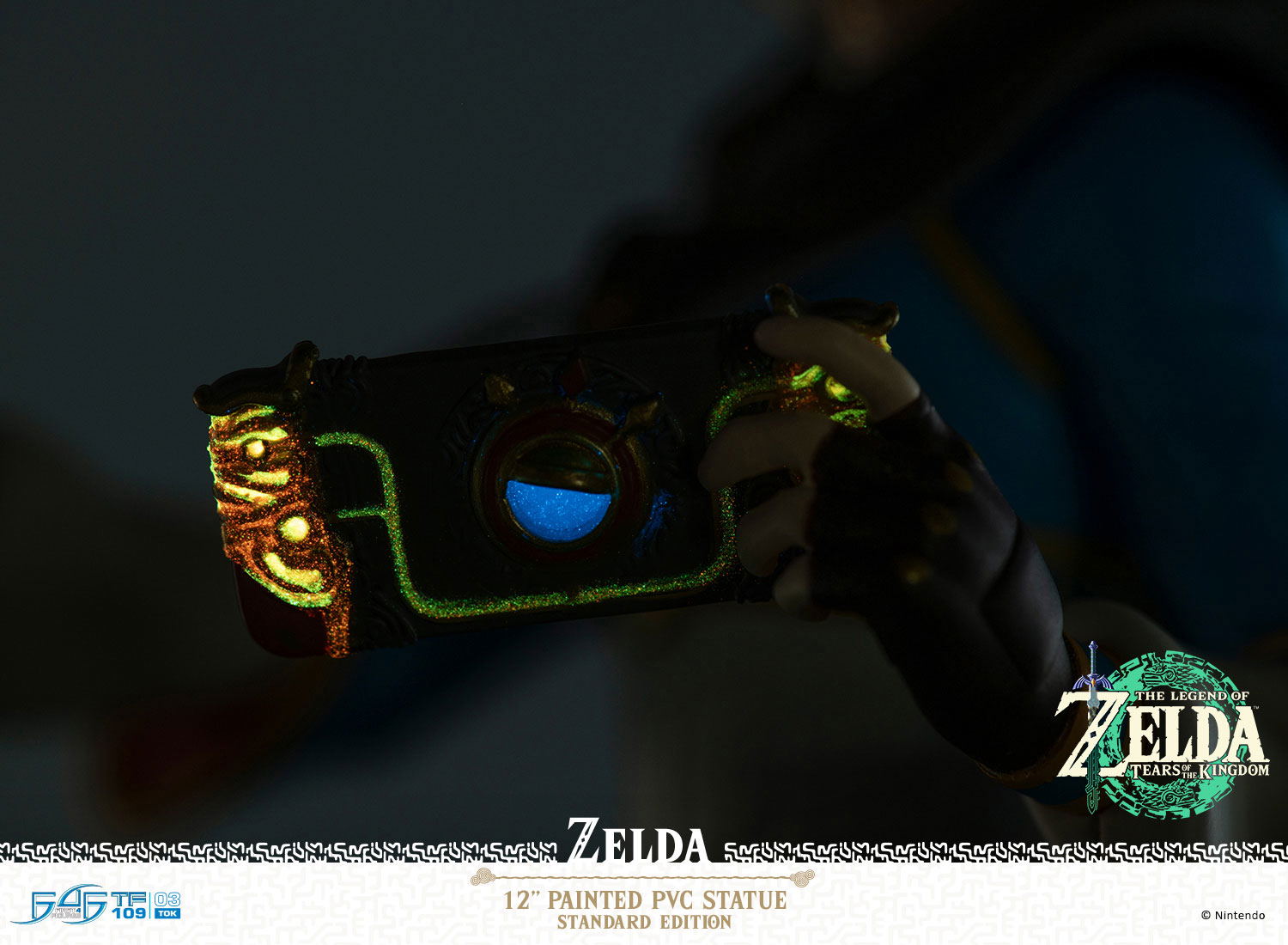 PRE-ORDER First 4 Figures - The Legend of Zelda: Tears of the Kingdom - Zelda