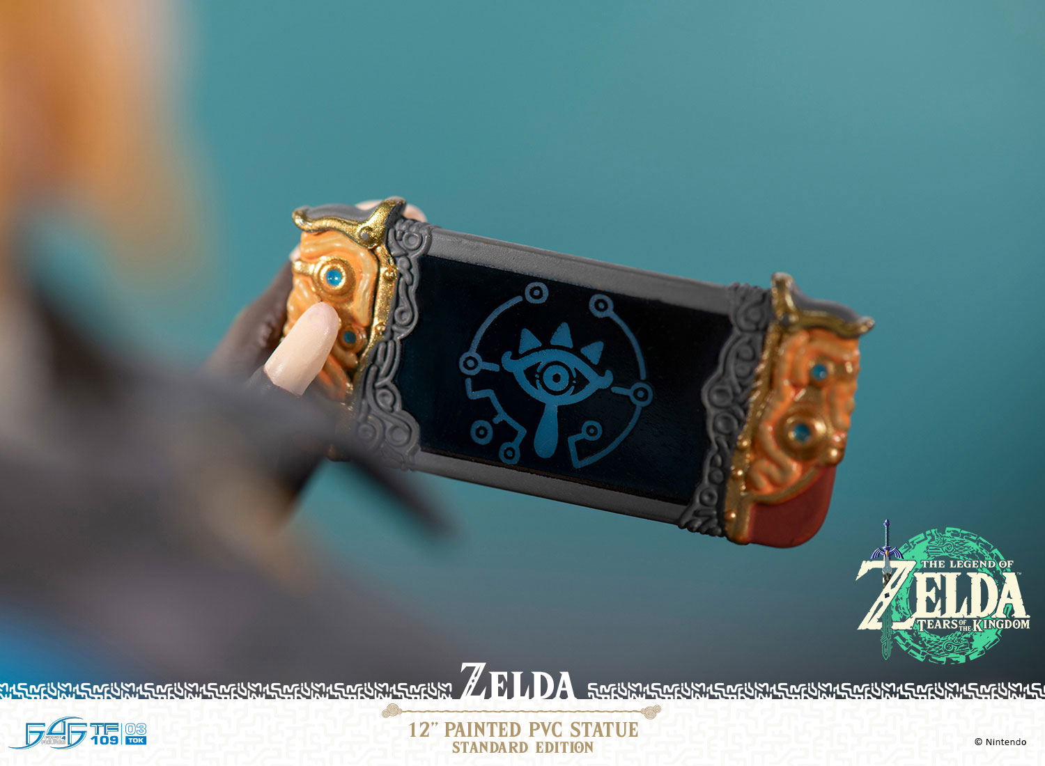 PRE-ORDER First 4 Figures - The Legend of Zelda: Tears of the Kingdom - Zelda