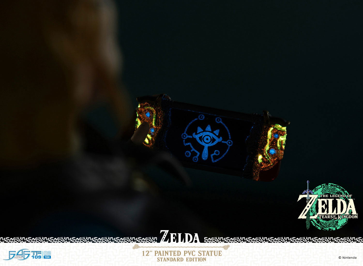 PRE-ORDER First 4 Figures - The Legend of Zelda: Tears of the Kingdom - Zelda