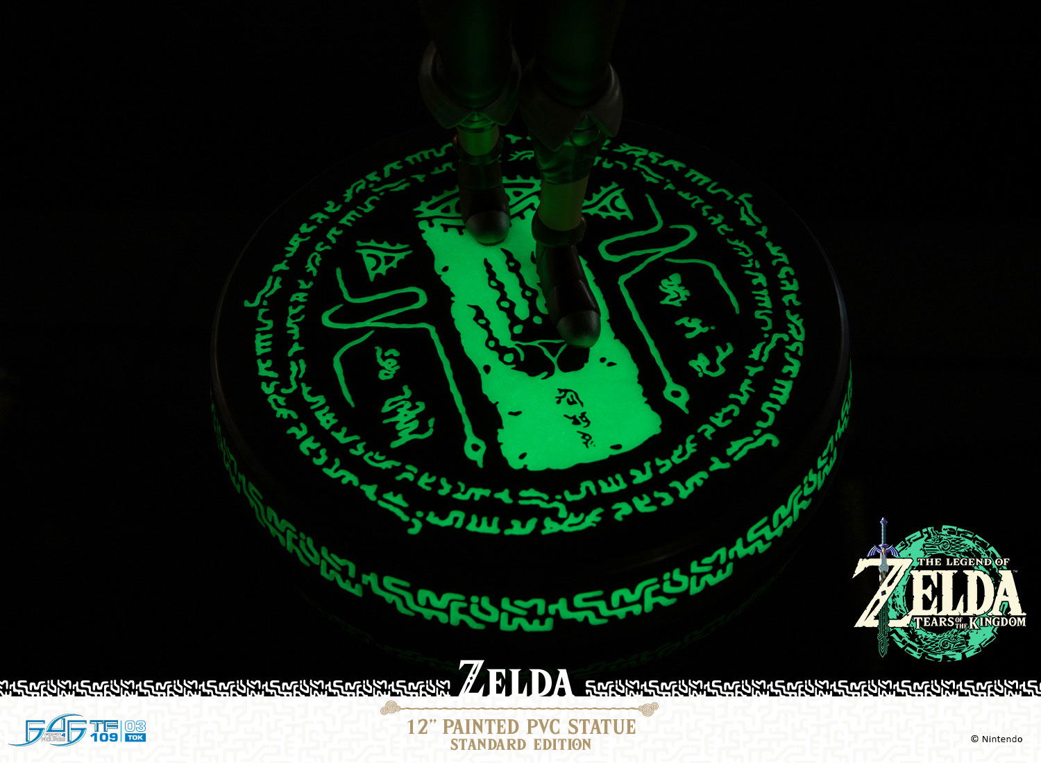 PRE-ORDER First 4 Figures - The Legend of Zelda: Tears of the Kingdom - Zelda