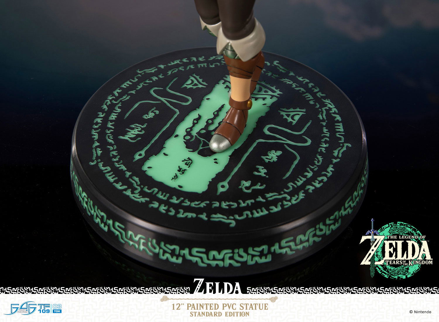 PRE-ORDER First 4 Figures - The Legend of Zelda: Tears of the Kingdom - Zelda