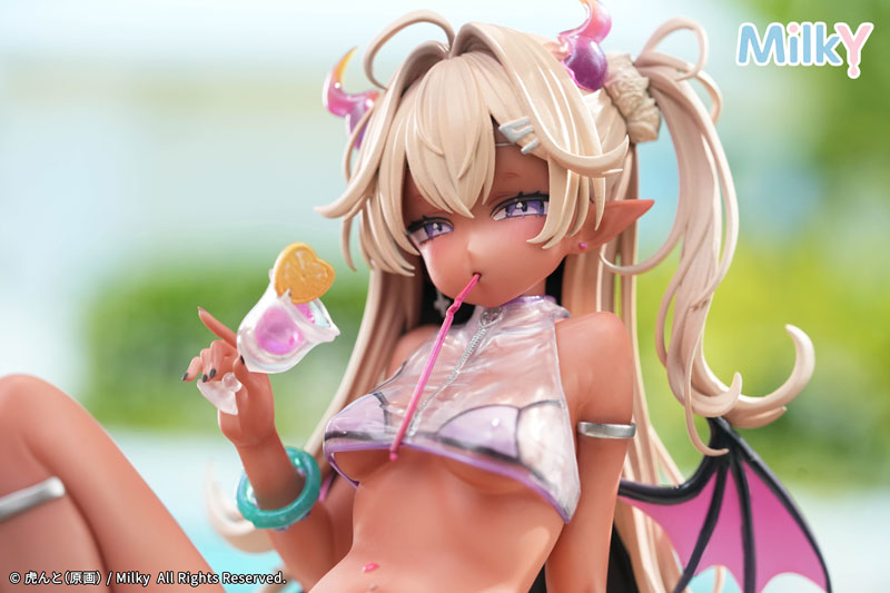 SPECIAL ORDER Milky - Original Works - Succubus Milica: Love Cocktail 1/6 [JP]