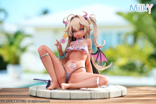 SPECIAL ORDER Milky - Original Works - Succubus Milica: Love Cocktail 1/6 [JP]