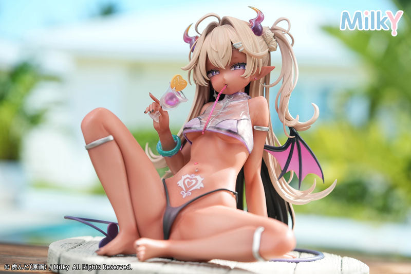 SPECIAL ORDER Milky - Original Works - Succubus Milica: Love Cocktail 1/6 [JP]