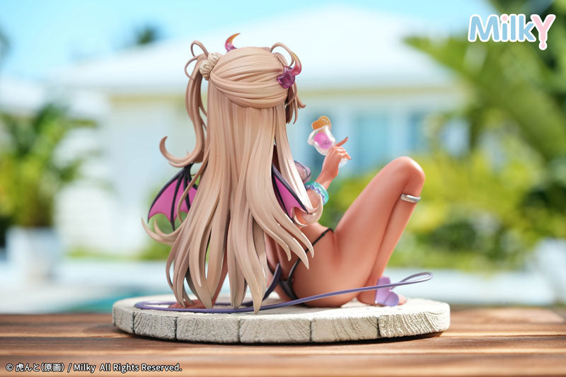 SPECIAL ORDER Milky - Original Works - Succubus Milica: Love Cocktail 1/6 [JP]