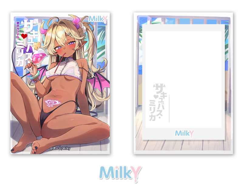 SPECIAL ORDER Milky - Original Works - Succubus Milica: Love Cocktail 1/6 [JP]