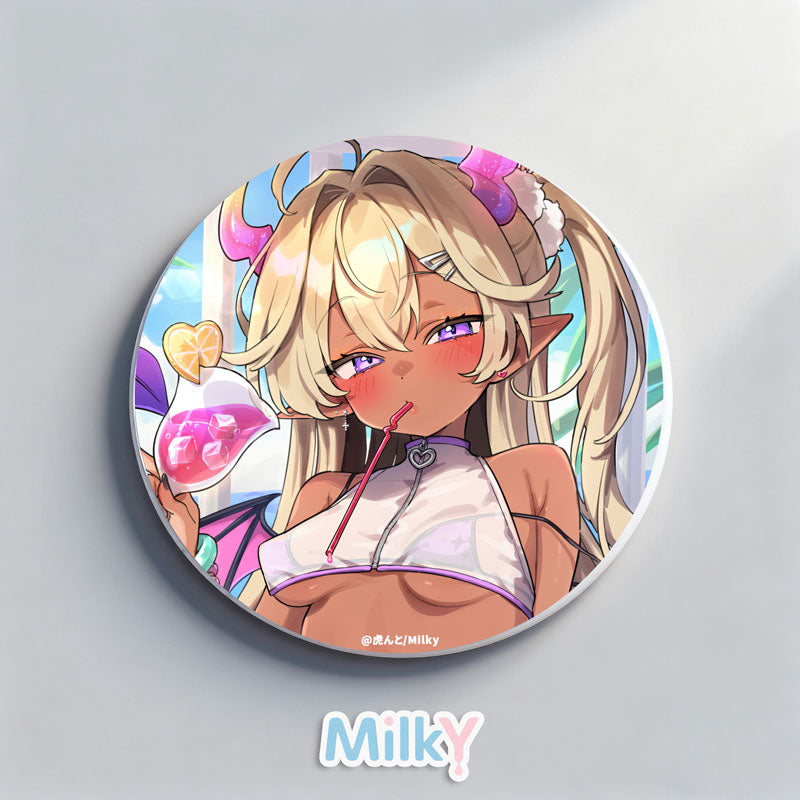 SPECIAL ORDER Milky - Original Works - Succubus Milica: Love Cocktail 1/6 [JP]