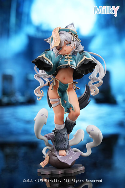 SPECIAL ORDER Milky - Original Works - Shigu-chan: Ghost Wolf Jiangshi Ver. 1/6 [JP]