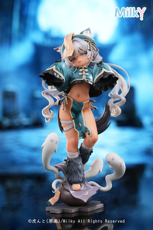 SPECIAL ORDER Milky - Original Works - Shigu-chan: Ghost Wolf Jiangshi Ver. 1/6 [JP]