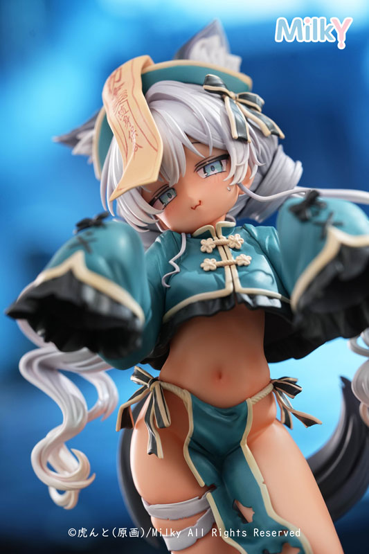 SPECIAL ORDER Milky - Original Works - Shigu-chan: Ghost Wolf Jiangshi Ver. 1/6 [JP]
