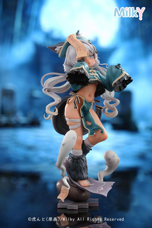 SPECIAL ORDER Milky - Original Works - Shigu-chan: Ghost Wolf Jiangshi Ver. 1/6 [JP]