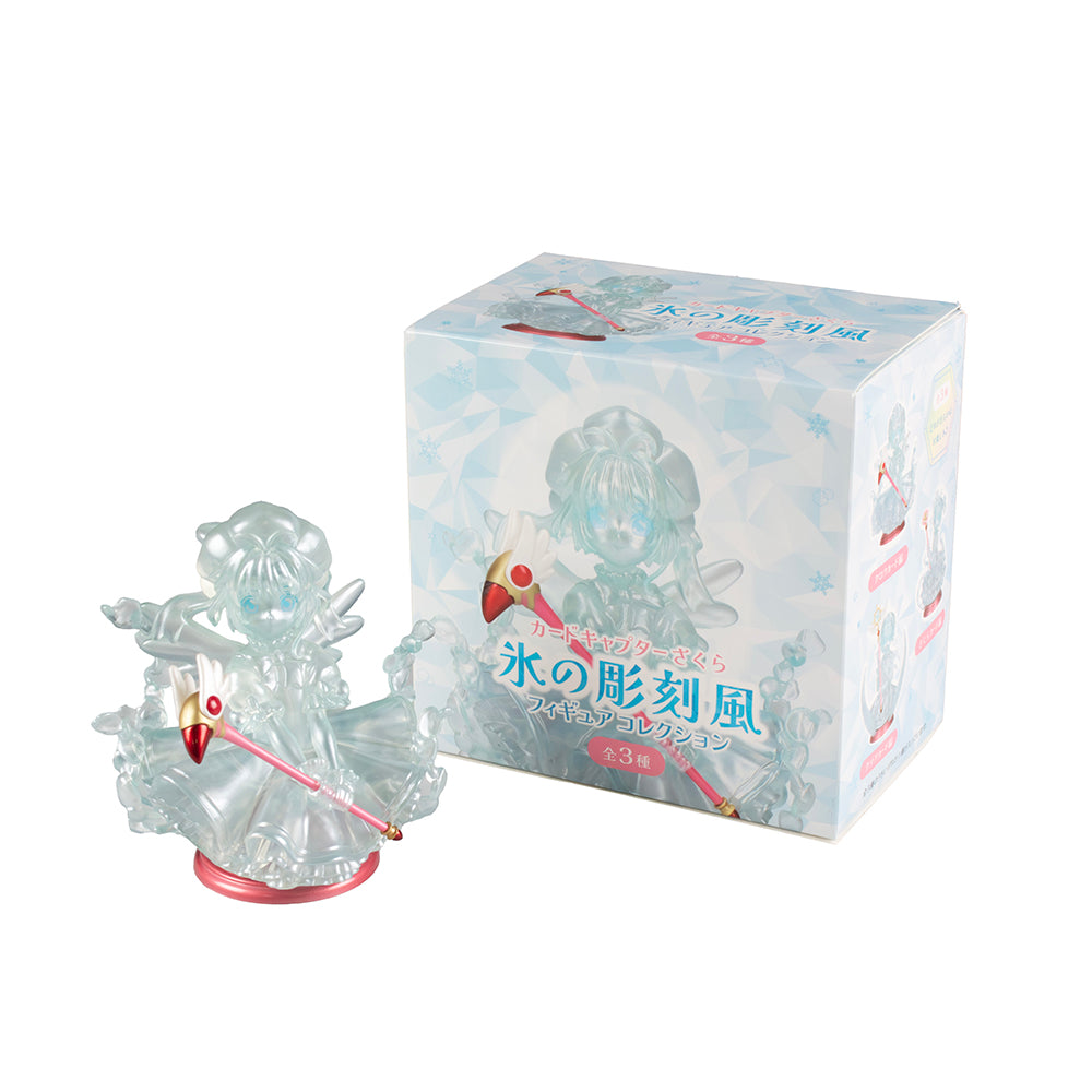 BACK-ORDER NHK - Cardcaptor Sakura Ice Sculpture Style Figure Collection [JP] [Set of 3]