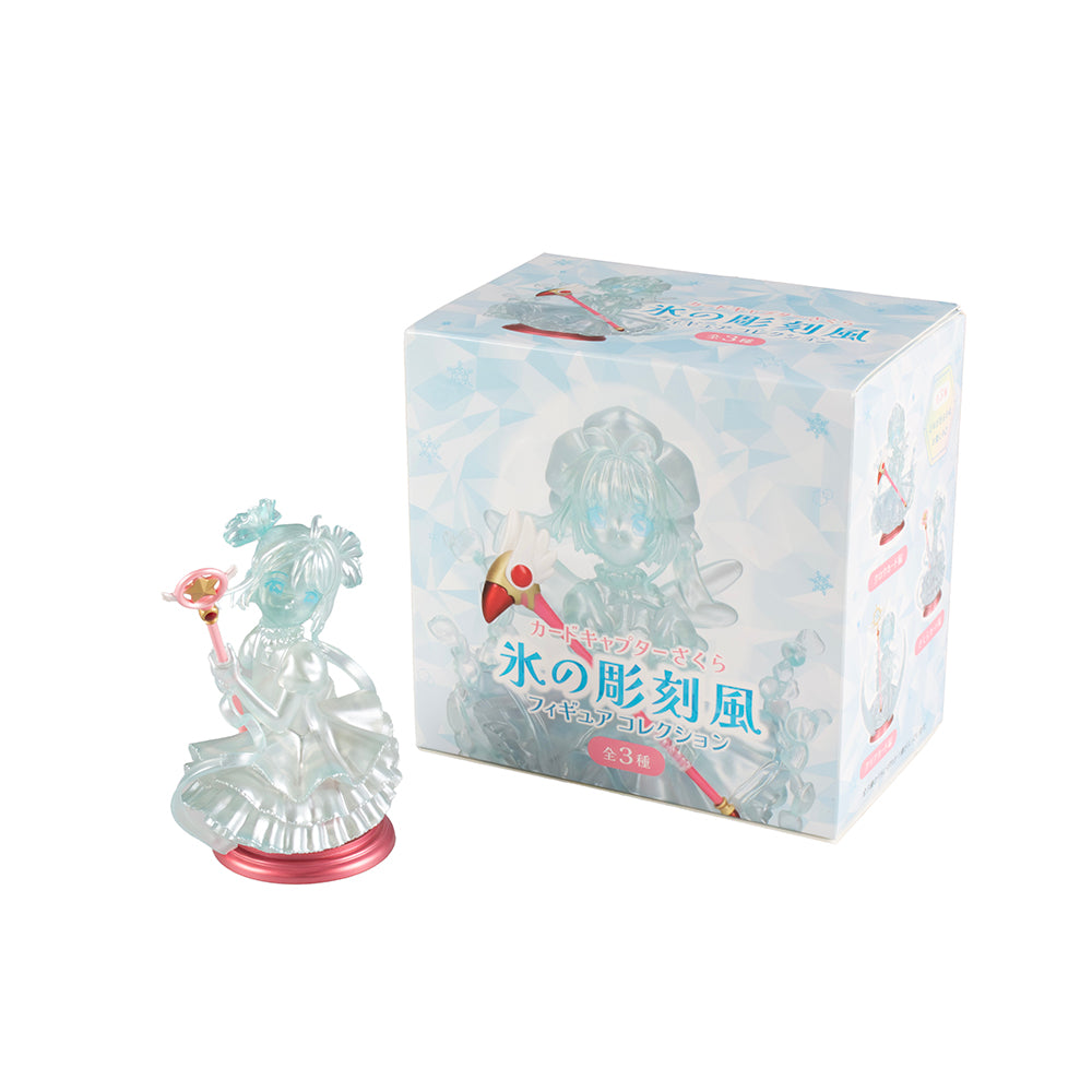 BACK-ORDER NHK - Cardcaptor Sakura Ice Sculpture Style Figure Collection [JP] [Set of 3]