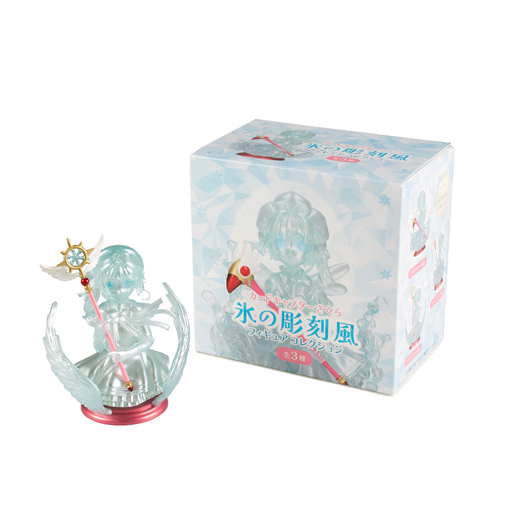 BACK-ORDER NHK - Cardcaptor Sakura Ice Sculpture Style Figure Collection [JP] [Set of 3]