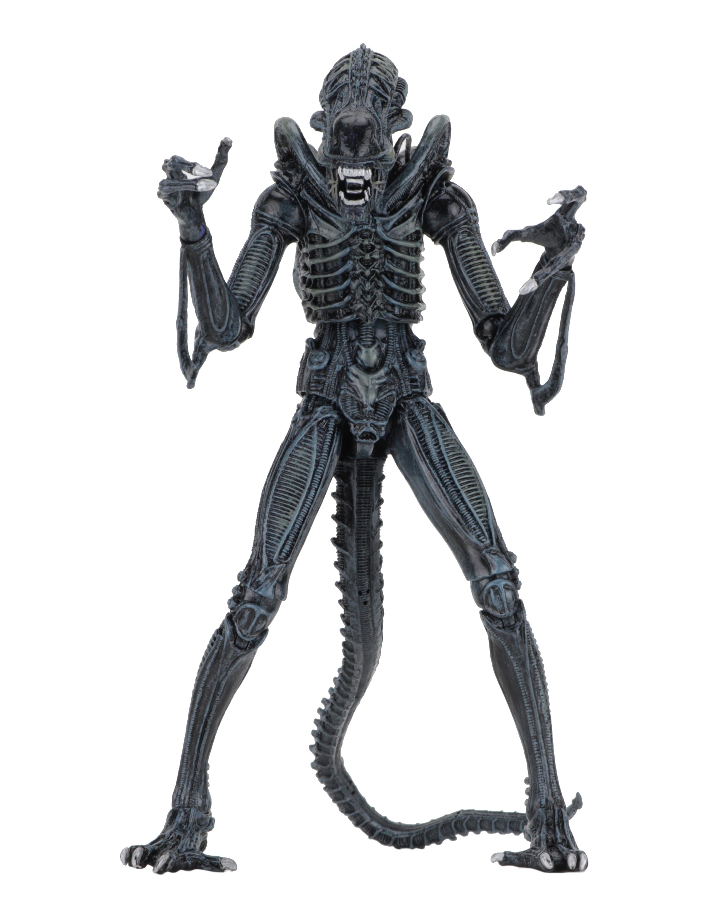 PRE-ORDER NECA - Aliens - Ultimate Aliens Warrior: 1986 Blue