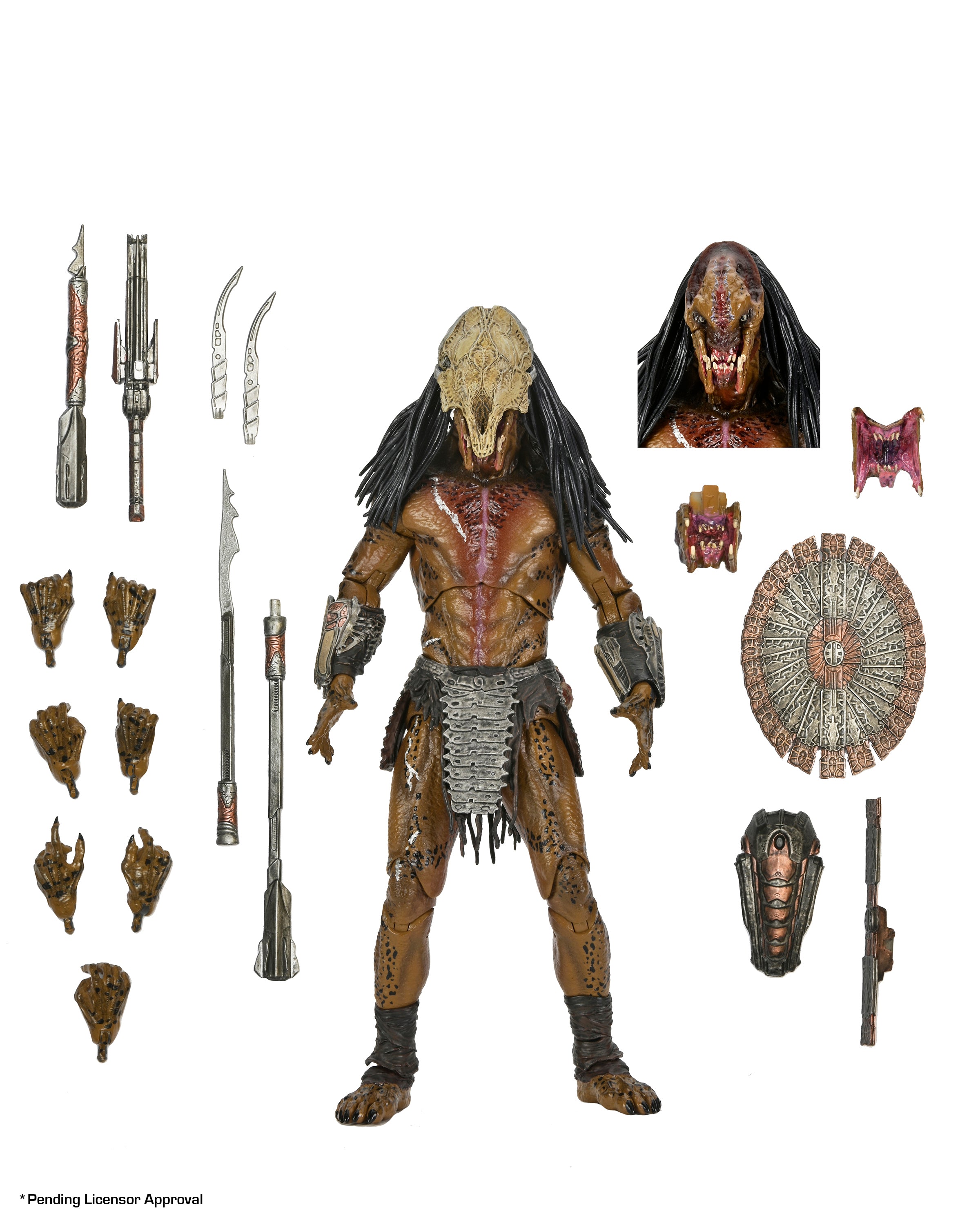 PRE-ORDER 7-inch Action Figure - Prey - Ultimate Feral Predator