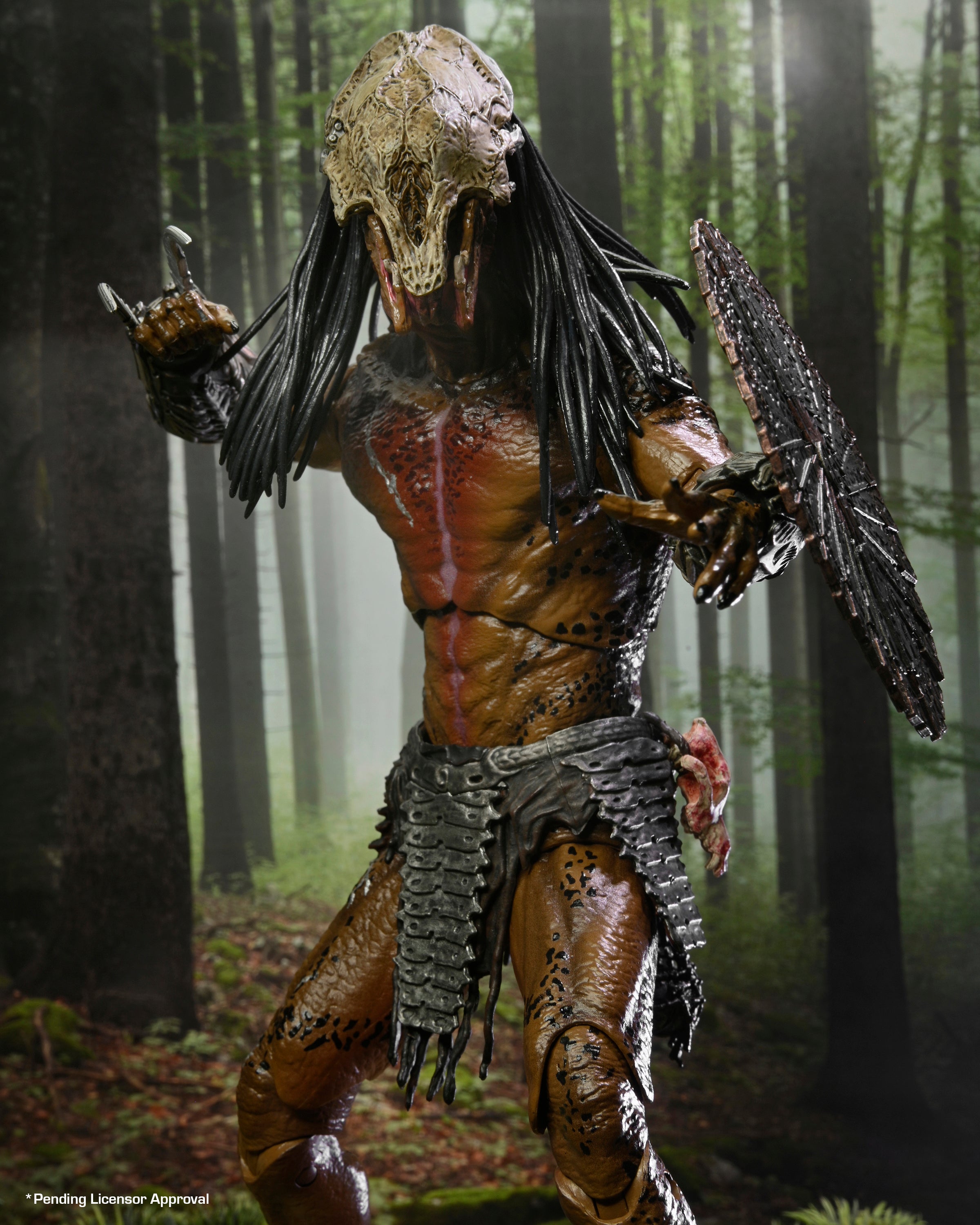 PRE-ORDER 7-inch Action Figure - Prey - Ultimate Feral Predator