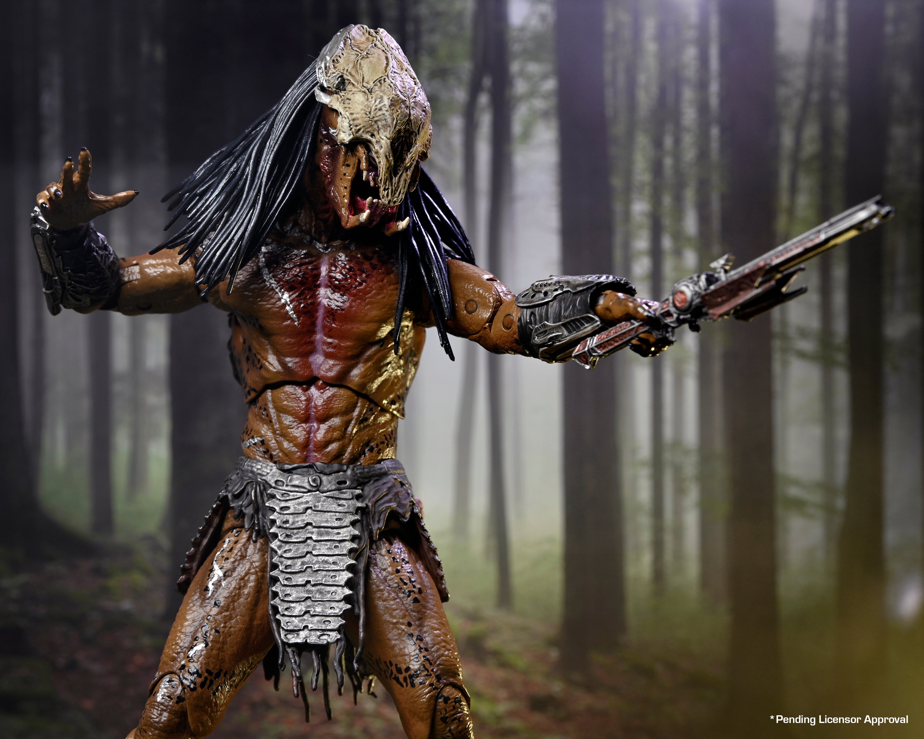 PRE-ORDER 7-inch Action Figure - Prey - Ultimate Feral Predator