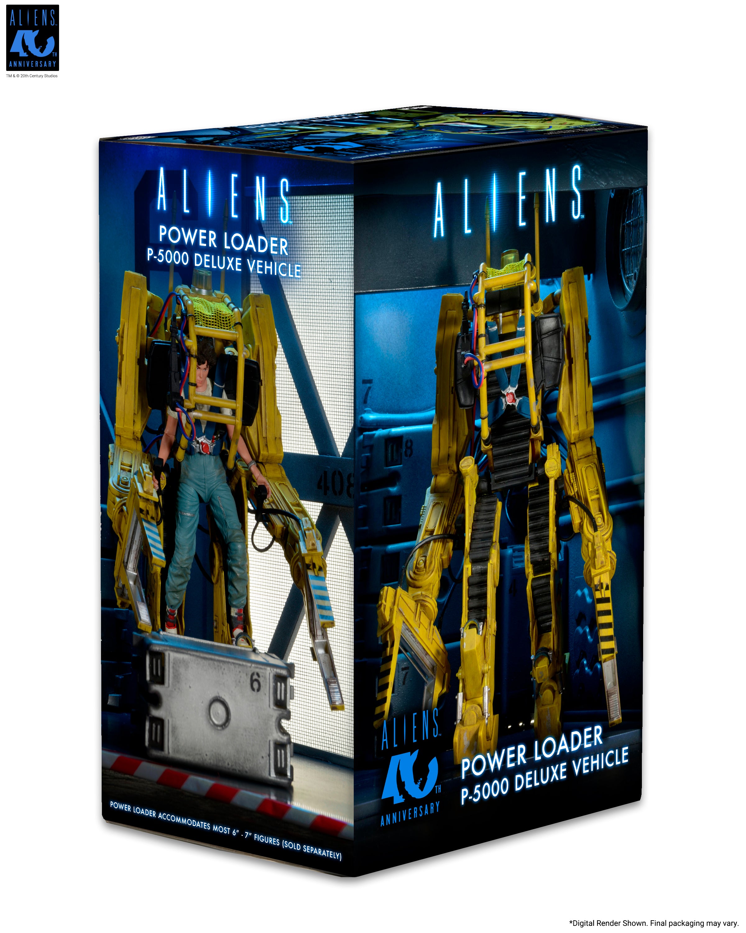PRE-ORDER NECA - Aliens Deluxe Vehicle - 40th Anniversary Power Loader (P-5000)