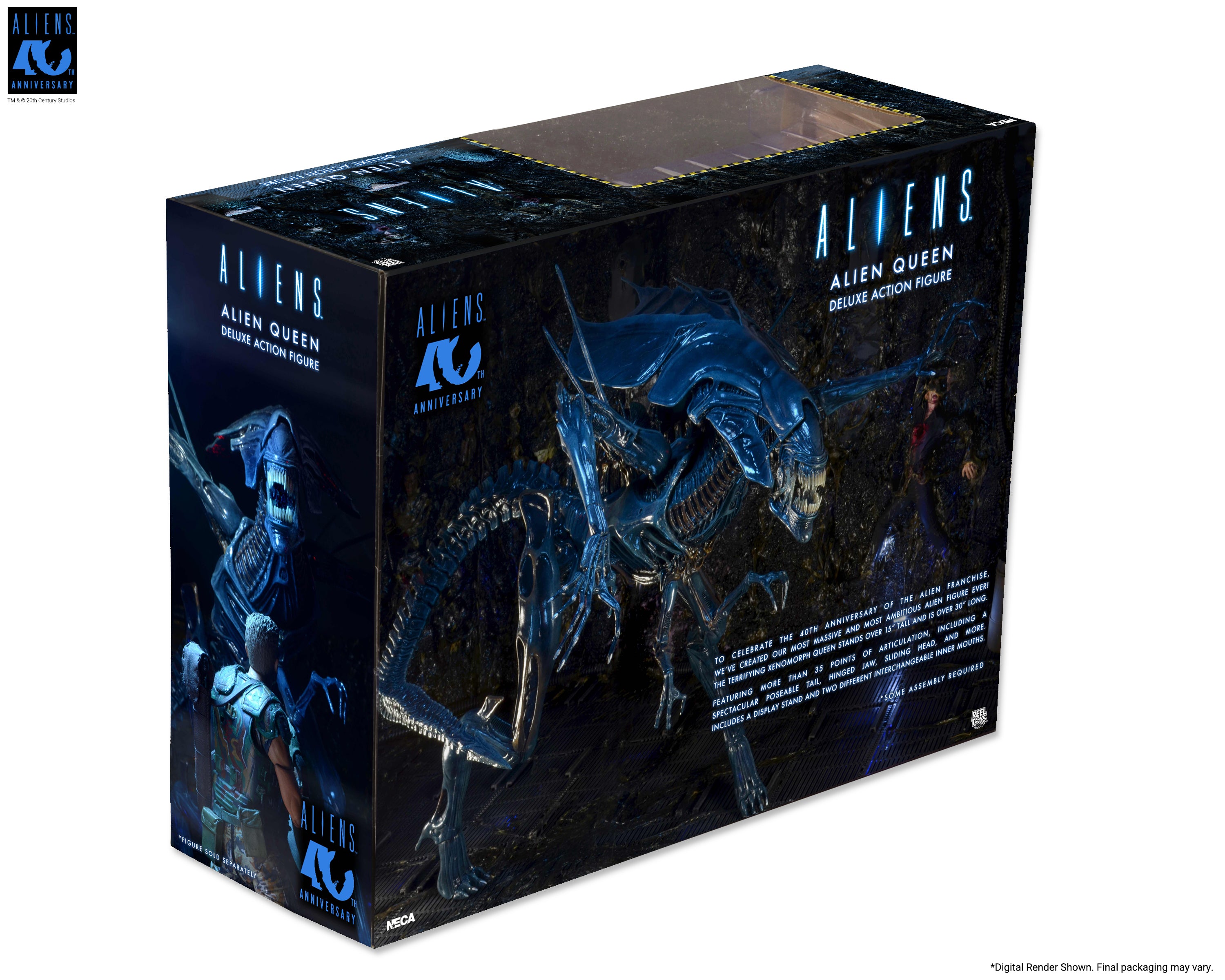 PRE-ORDER NECA - Aliens Ultra Deluxe Boxed Figure - 40th Anniversary Alien Queen
