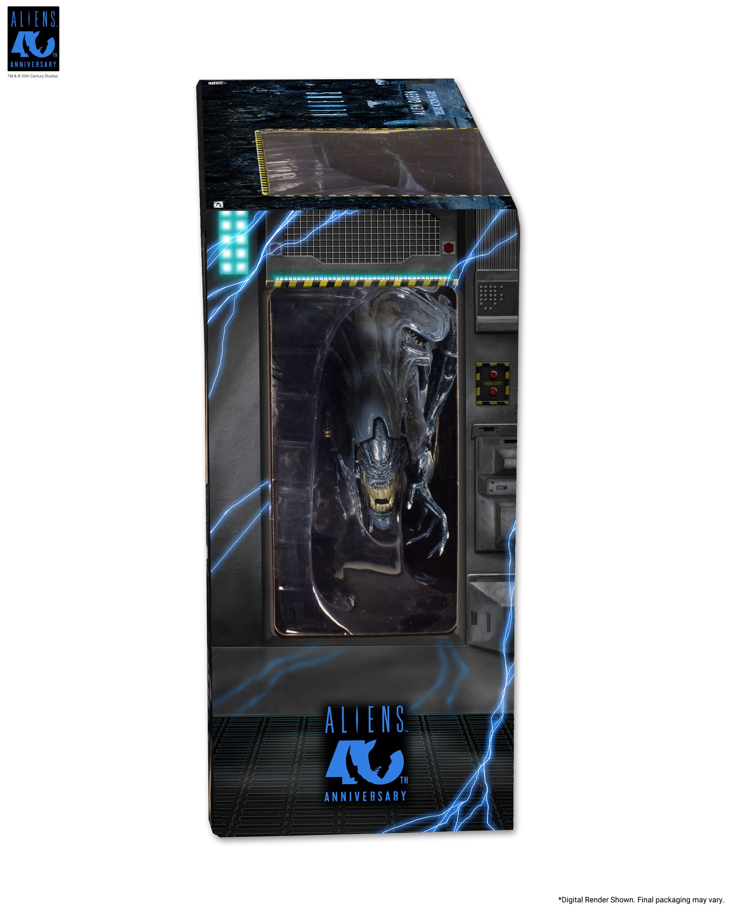 PRE-ORDER NECA - Aliens Ultra Deluxe Boxed Figure - 40th Anniversary Alien Queen