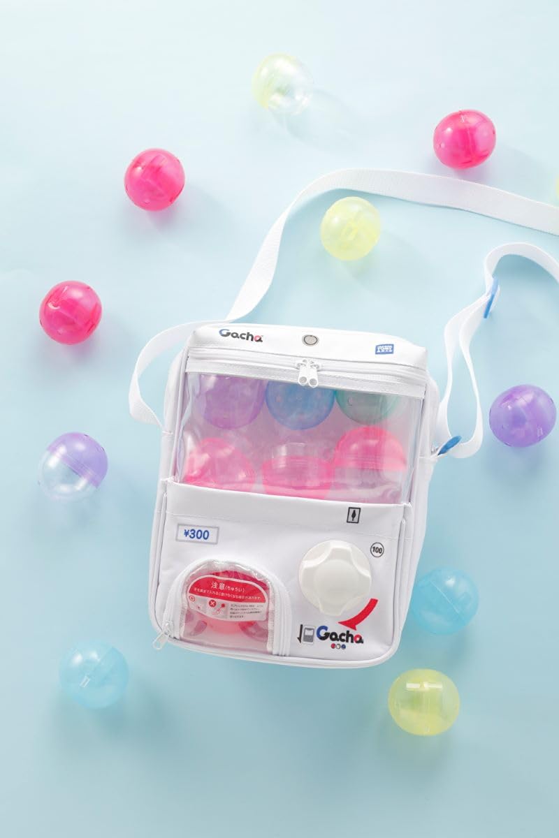 IN-STOCK Takara Tomy A.R.T.S - Gacha Shoulder Bag BOOK: WE LOVE Gacha [JP]
