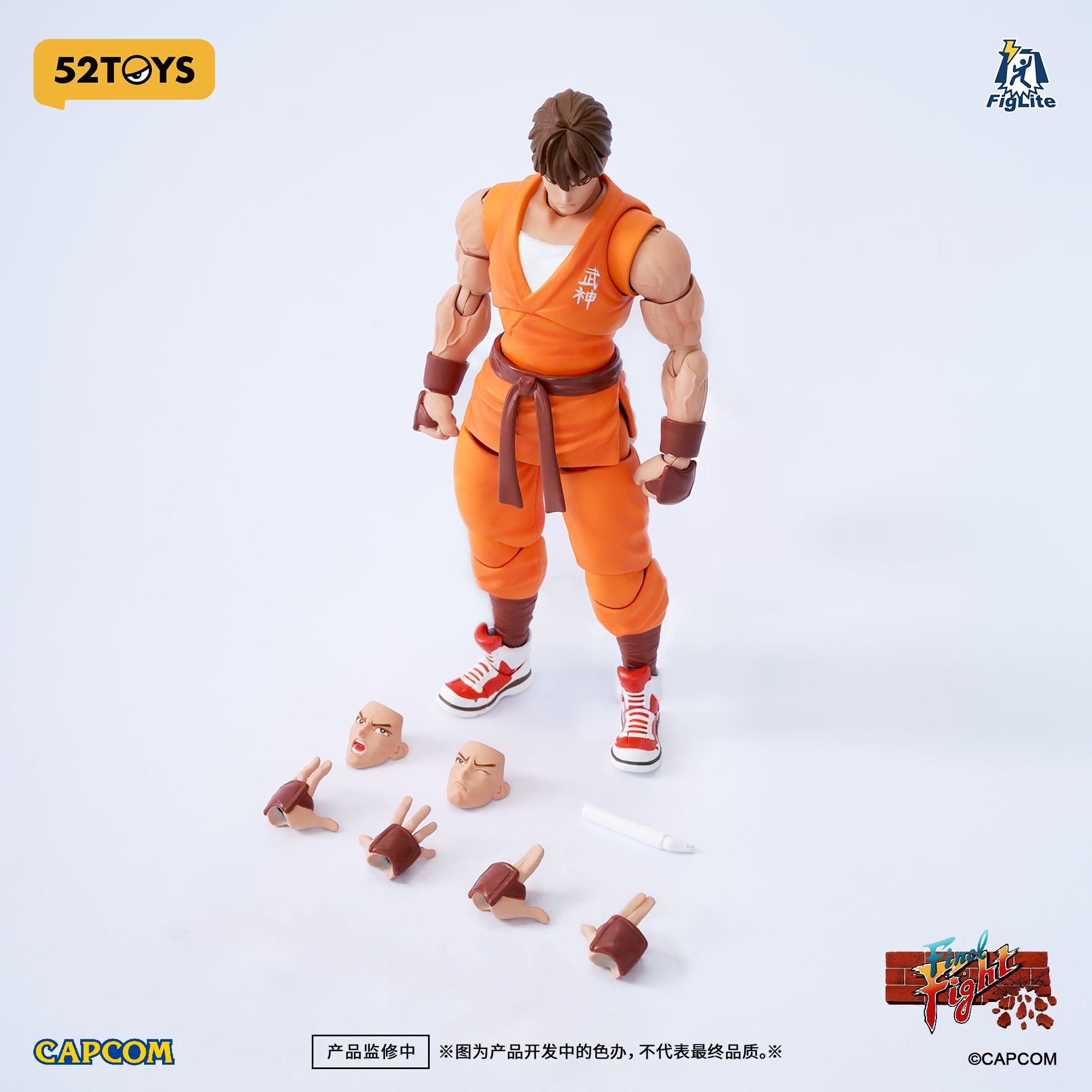 PRE-ORDER 52TOYS - FigLite - Final Fight - Kai 1/12