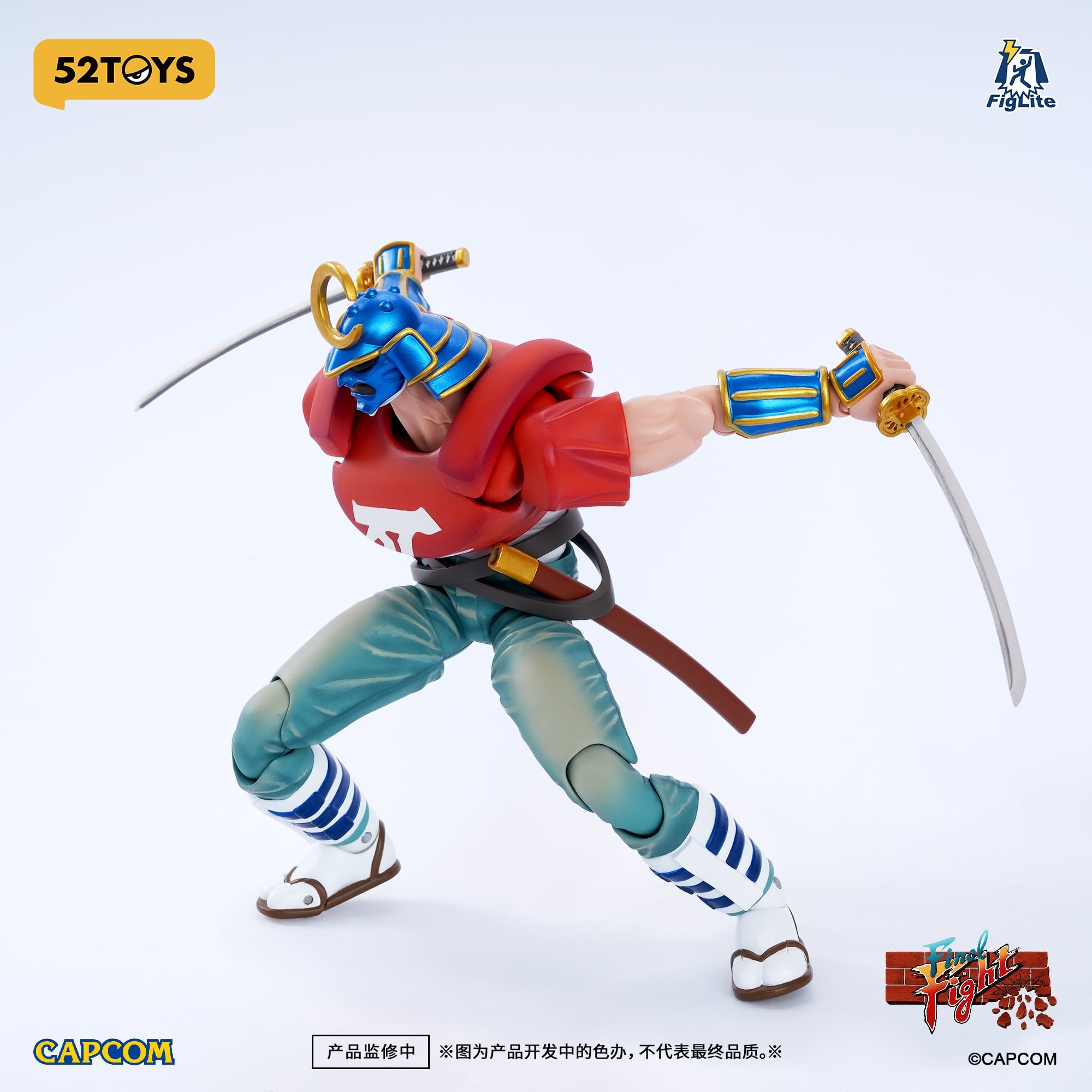 PRE-ORDER 52TOYS - FigLite - Final Fight - Sodom 1/12