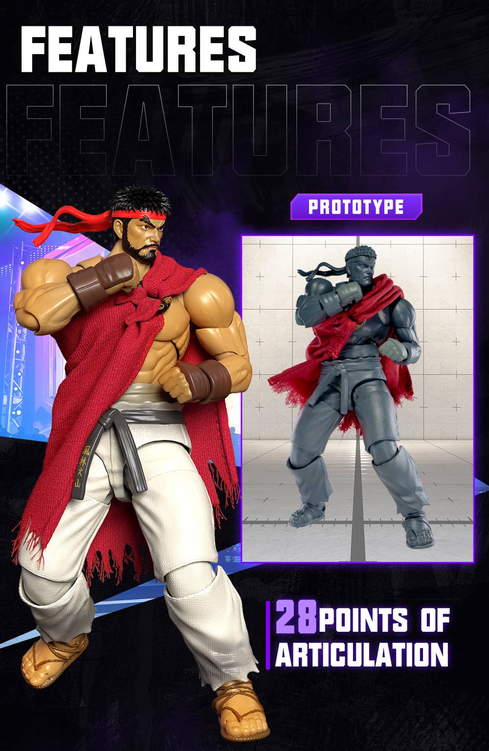 SPECIAL ORDER 52Toys - FigLite - Street Fighter 6 - Ryu [JP]