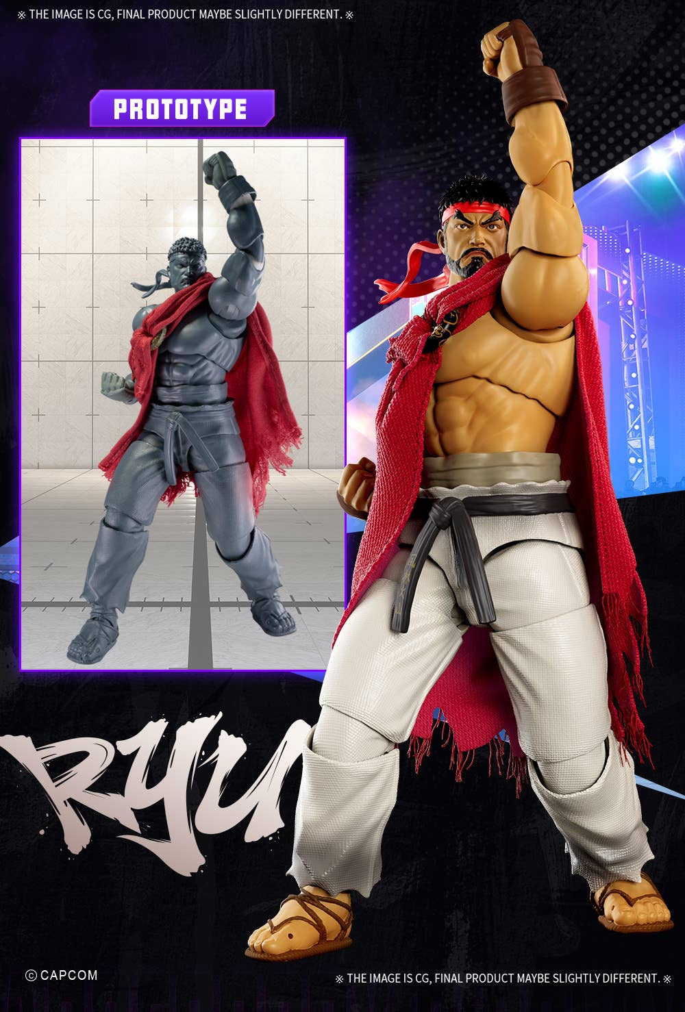 SPECIAL ORDER 52Toys - FigLite - Street Fighter 6 - Ryu [JP]