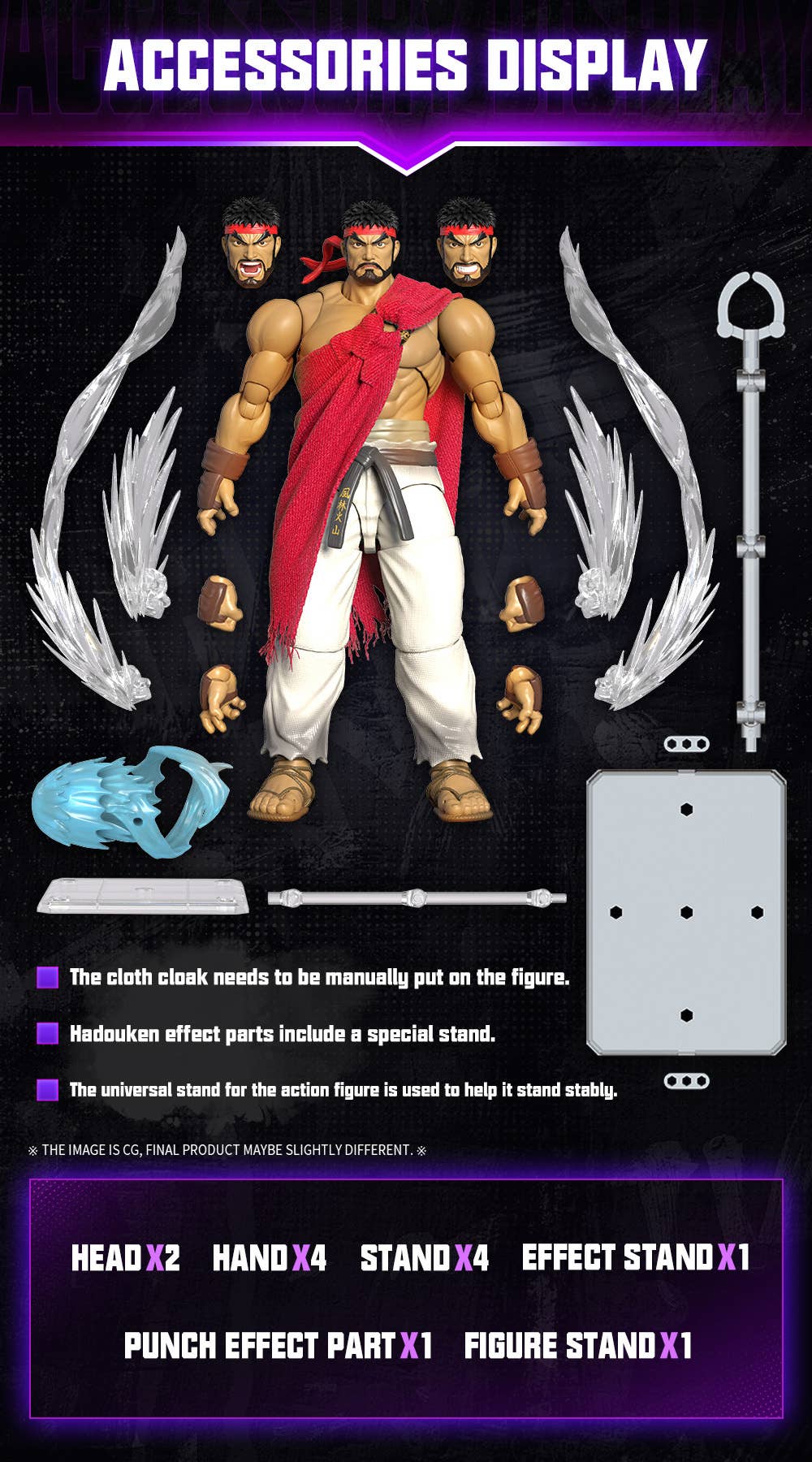 SPECIAL ORDER 52Toys - FigLite - Street Fighter 6 - Ryu [JP]