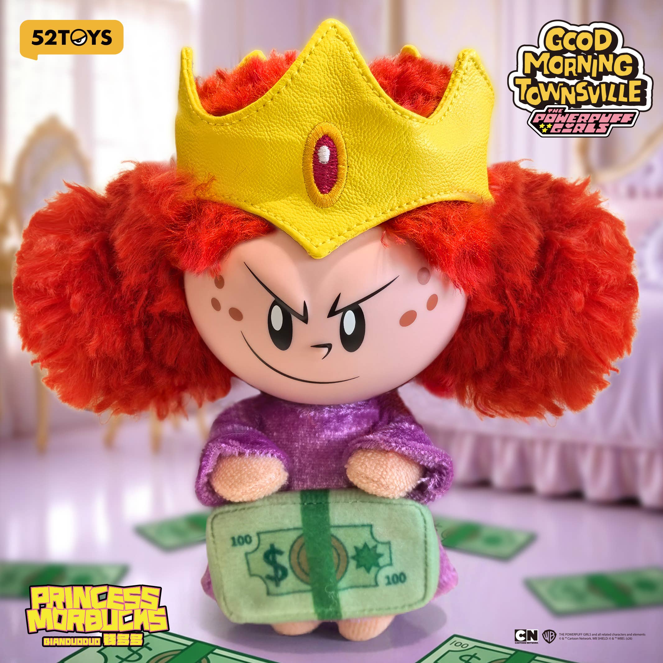 SPECIAL ORDER 52Toys - BLINDBOX The Powerpuff Girls - Good Morning Townsville Series Plush Charm [JP] [Box of 6]