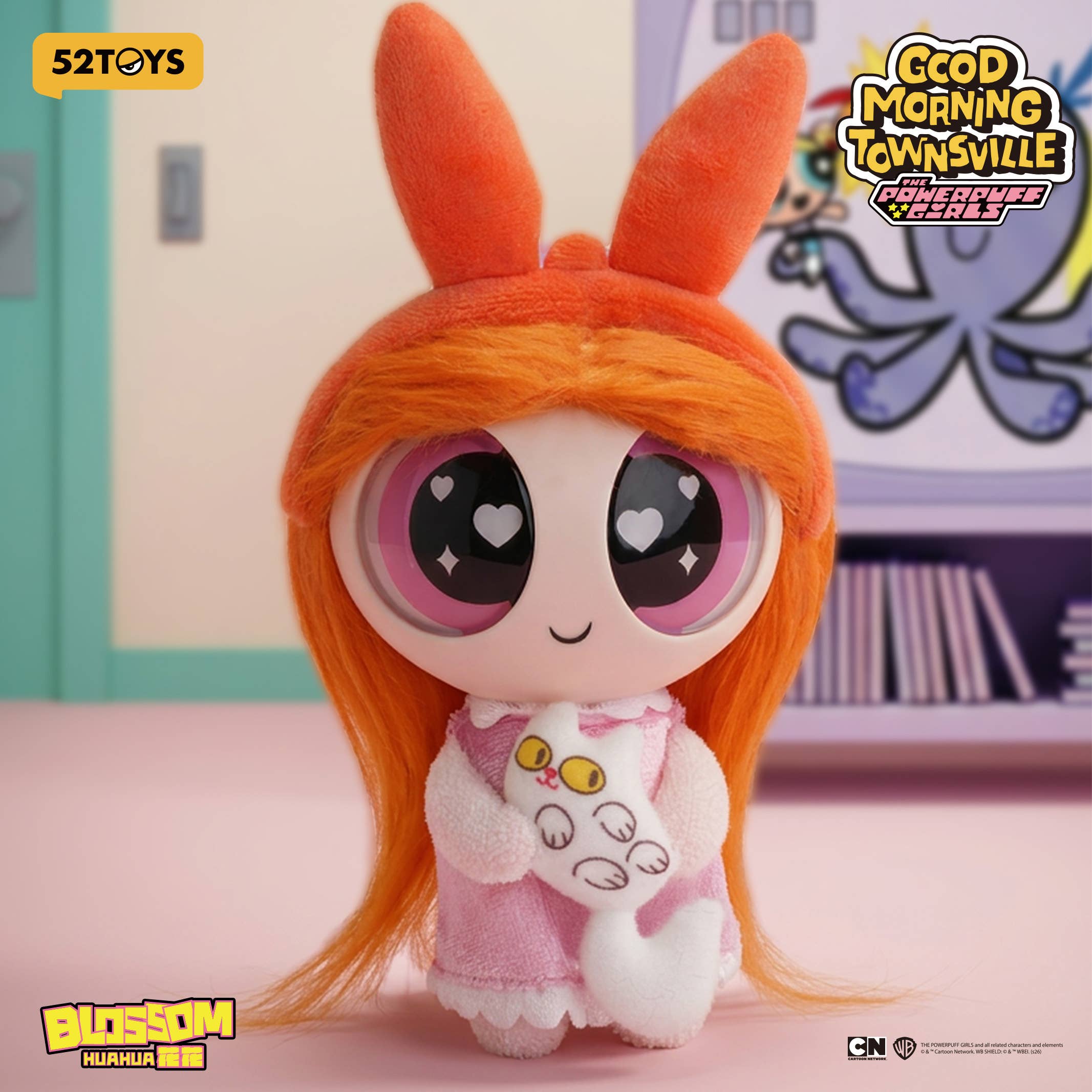 SPECIAL ORDER 52Toys - BLINDBOX The Powerpuff Girls - Good Morning Townsville Series Plush Charm [JP] [Box of 6]