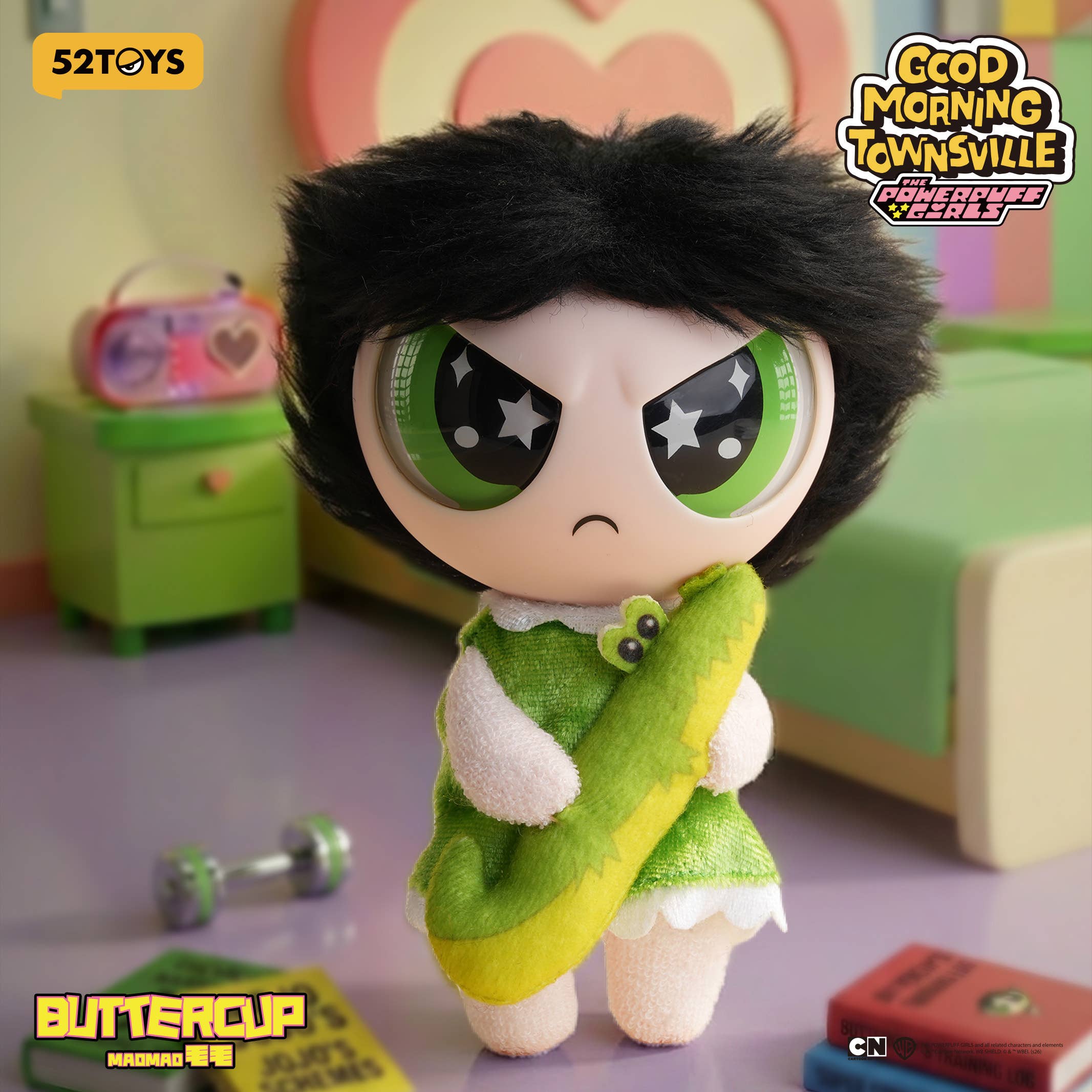 SPECIAL ORDER 52Toys - BLINDBOX The Powerpuff Girls - Good Morning Townsville Series Plush Charm [JP] [Box of 6]