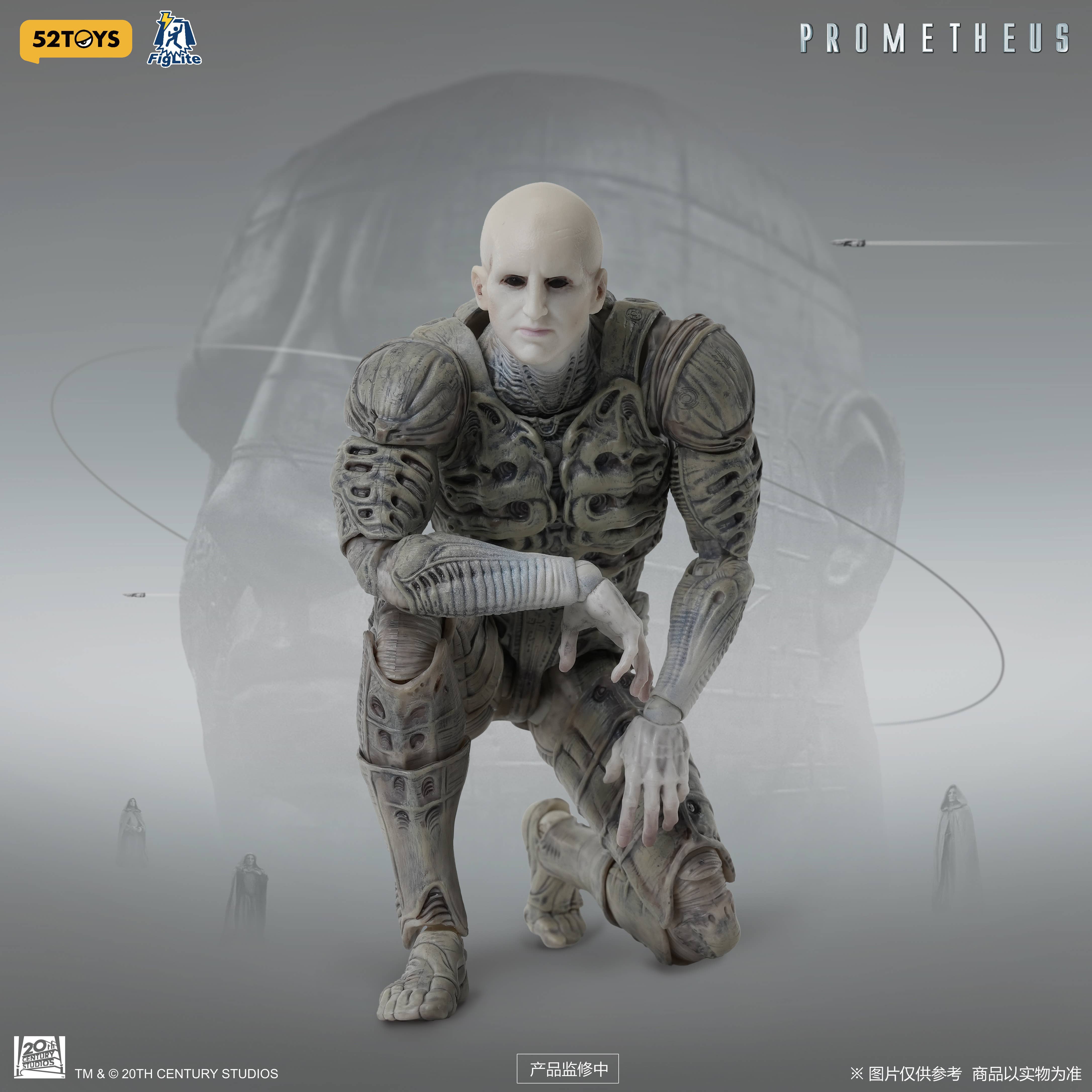 SPECIAL ORDER 52Toys - FIGLITE - Prometheus - The Engineer 1/12 [JP]