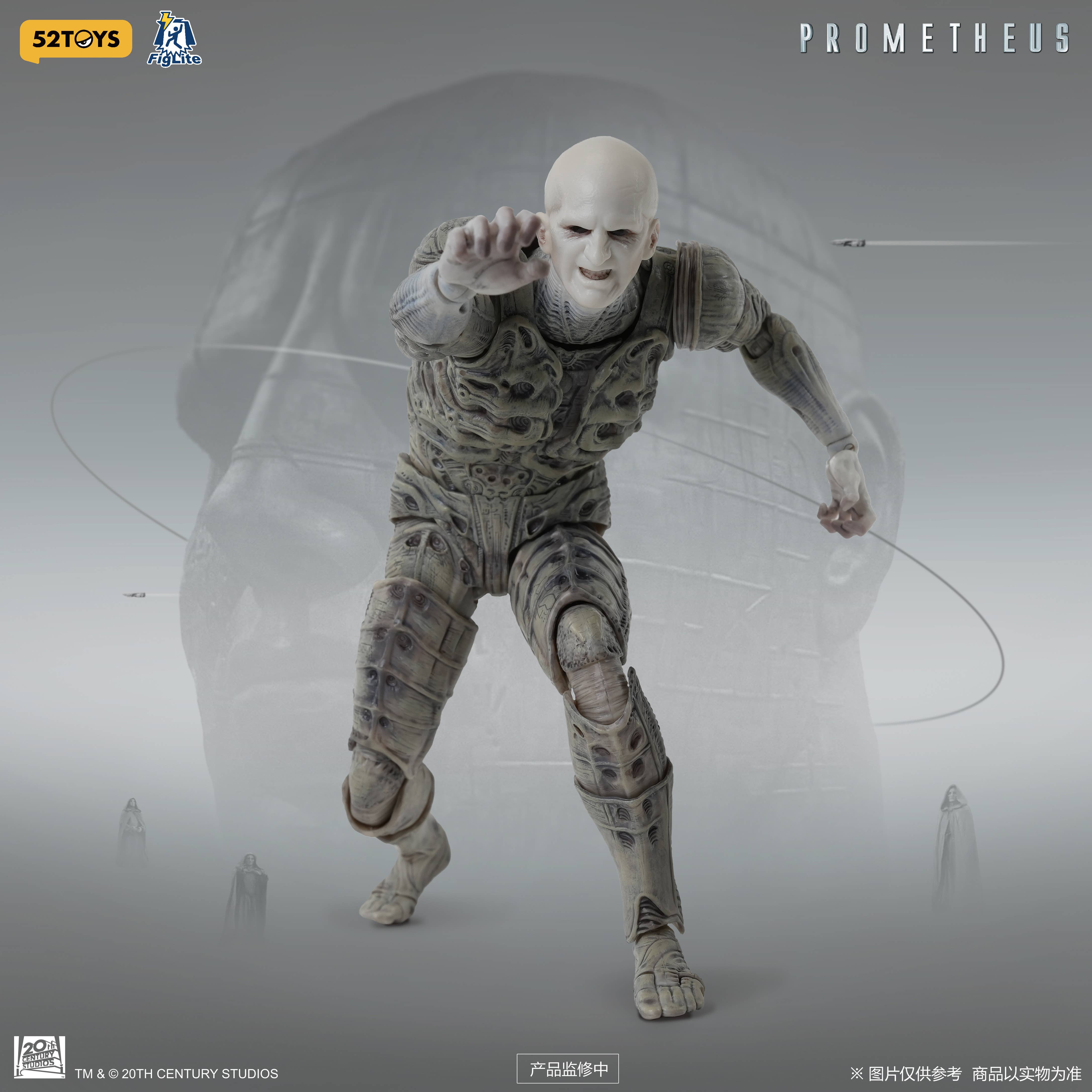 SPECIAL ORDER 52Toys - FIGLITE - Prometheus - The Engineer 1/12 [JP]