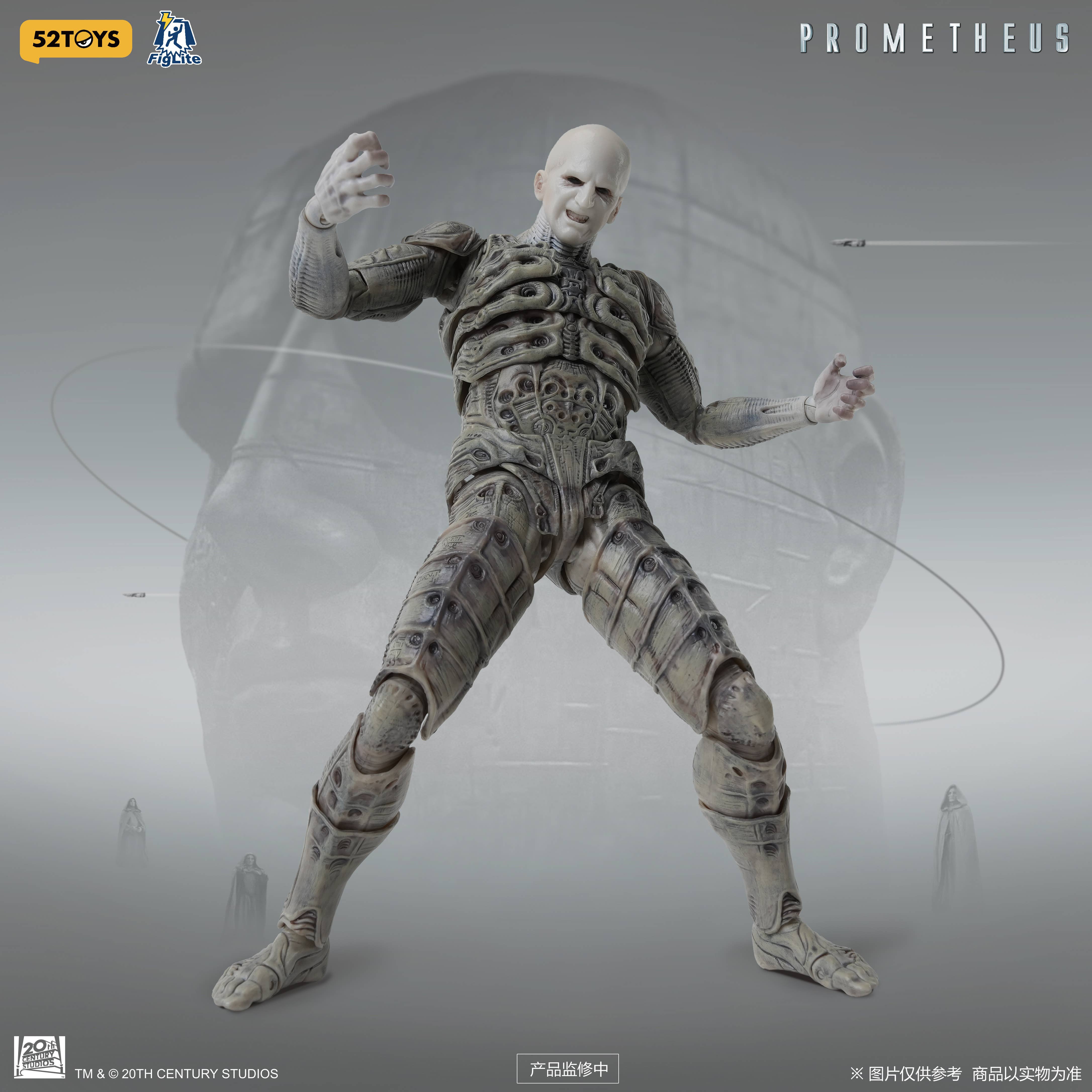 SPECIAL ORDER 52Toys - FIGLITE - Prometheus - The Engineer 1/12 [JP]