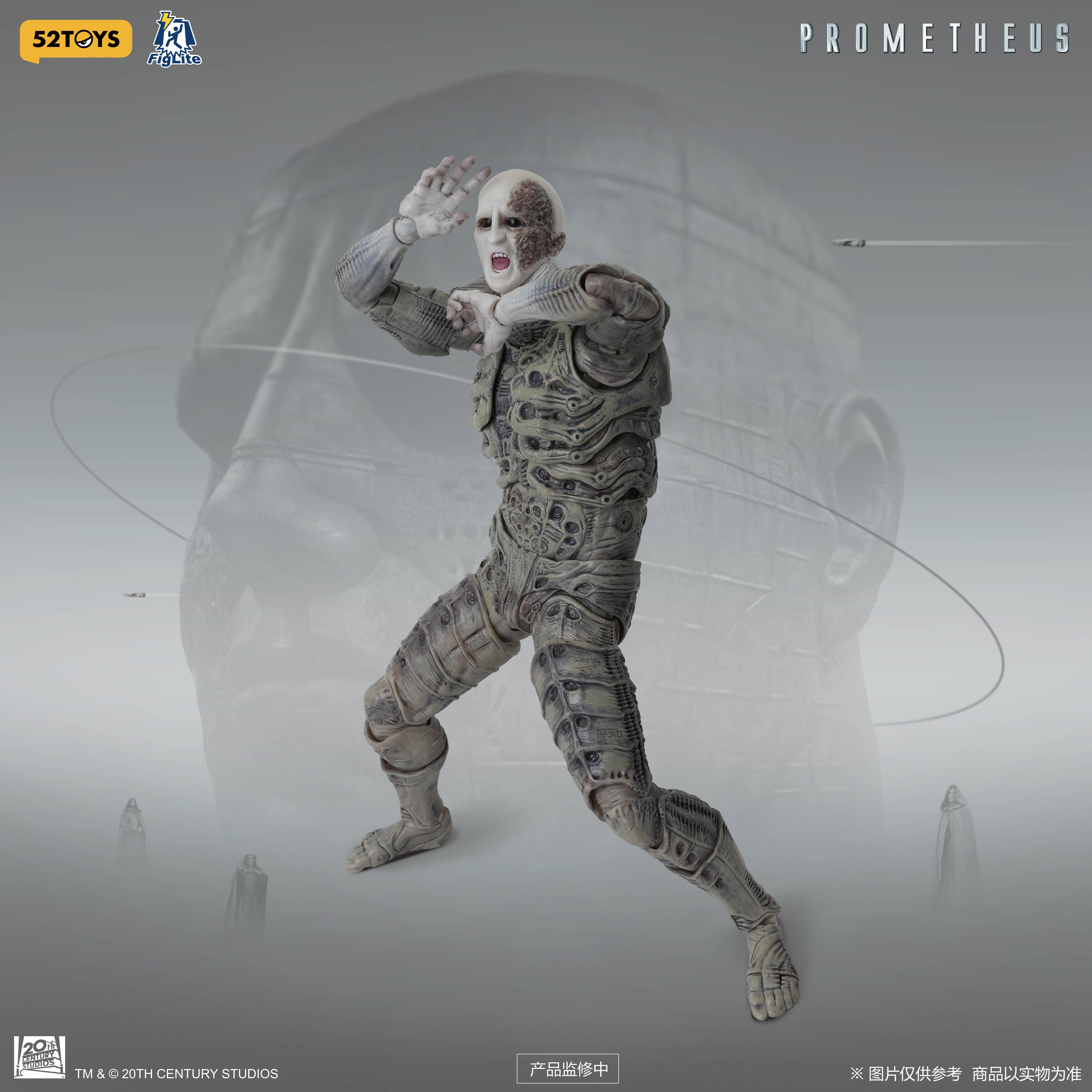 SPECIAL ORDER 52Toys - FIGLITE - Prometheus - The Engineer 1/12 [JP]